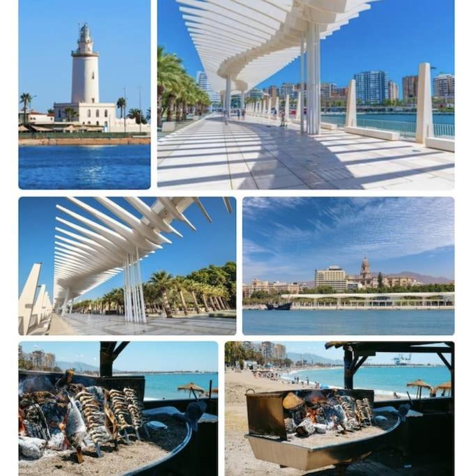 Malagueta, Free Parking, Center & Beach مالقة المظهر الخارجي الصورة